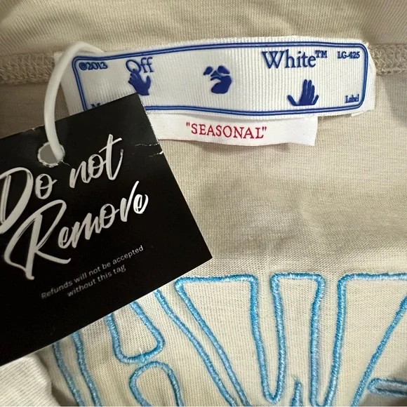 Off-White Butterfly-Print